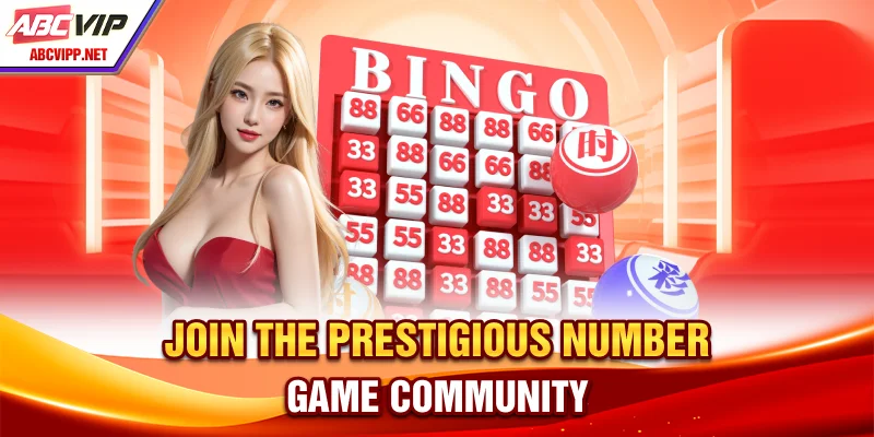 Join the prestigious number game community